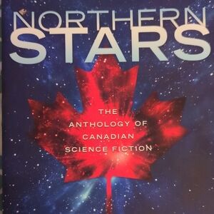 Northern Stars Anthology Book - Blue and Red Cover